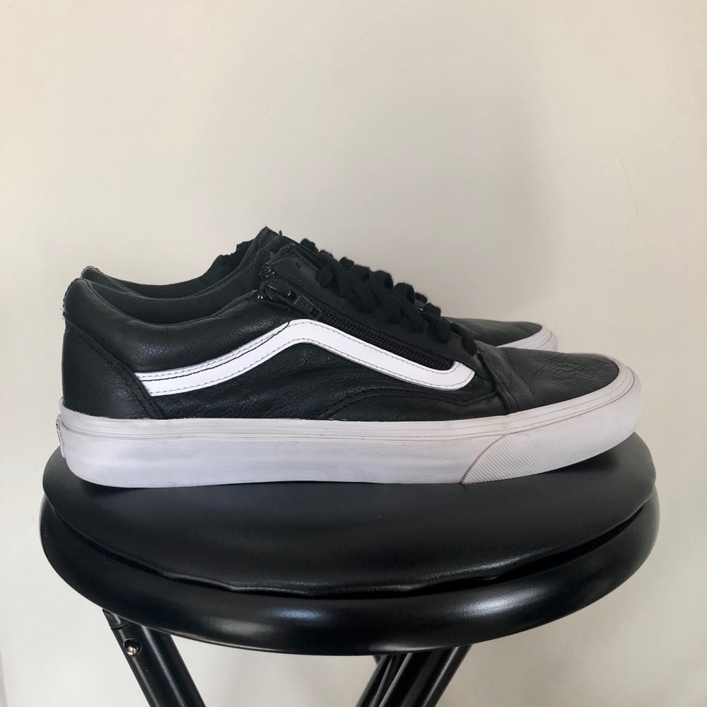 SOLD VANS Leather Shoes